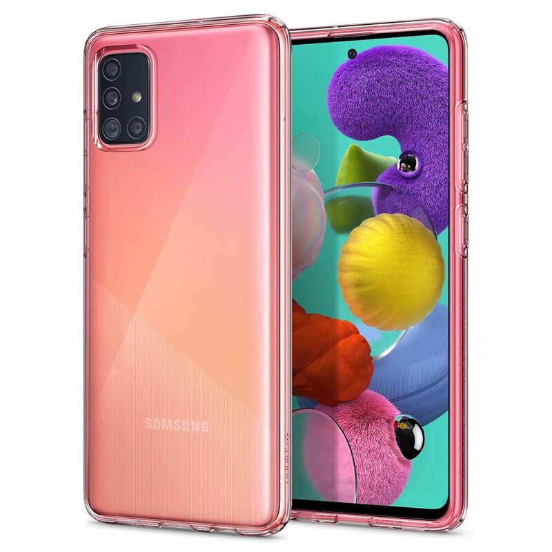 Husa Samsung Galaxy A51 Tech-Protect FlexAir - Crystal