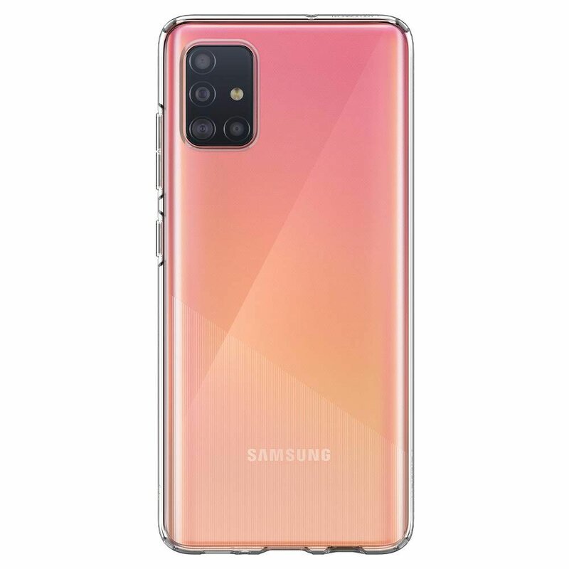 Husa Samsung Galaxy A51 4G Spigen Liquid Crystal, transparenta