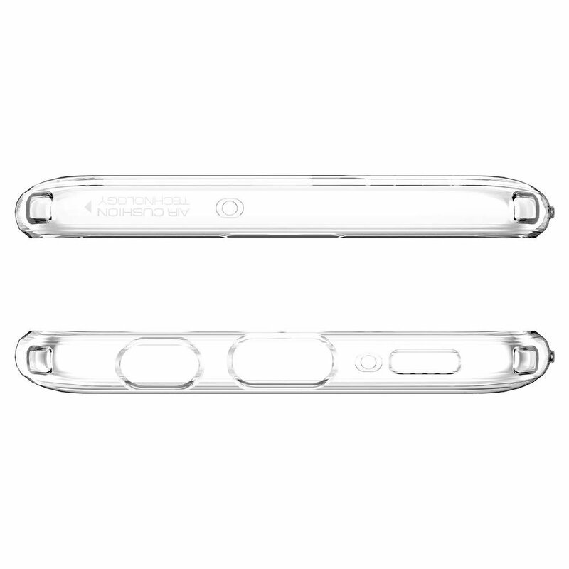 Husa Samsung Galaxy A51 4G Spigen Liquid Crystal, transparenta