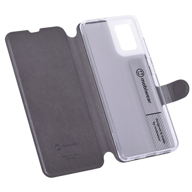 Husa Samsung Galaxy A51 Mobiwear Flip Case Multicolor - Wild Roses