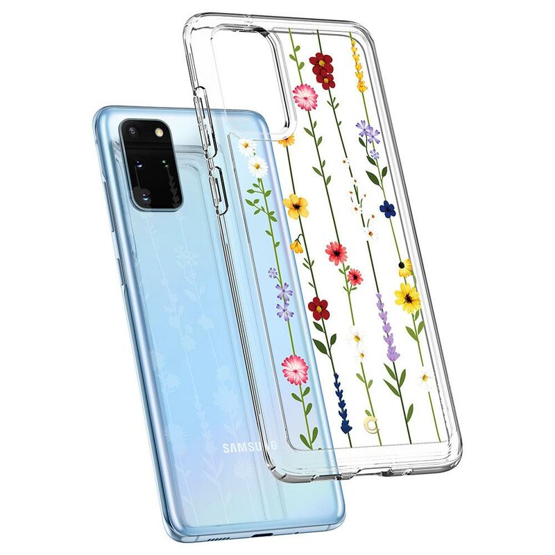Husa Samsung Galaxy S20 Plus 5G Ciel by CYRILL de la Spigen - Cecile Flower Garden