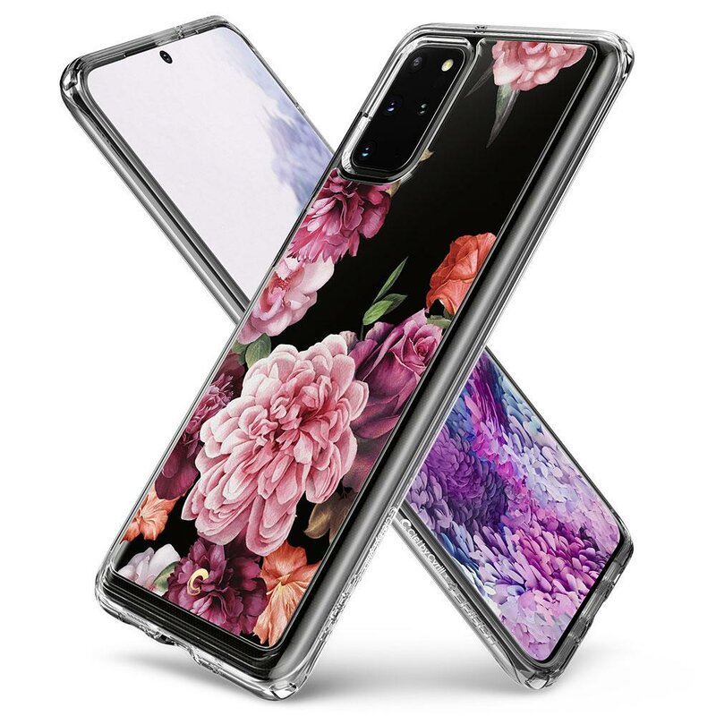 Husa Samsung Galaxy S20 Plus 5G Ciel by CYRILL de la Spigen - Cecile Rose Floral