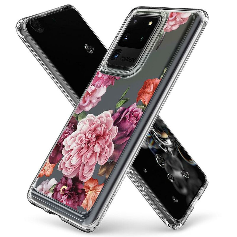 Husa Samsung Galaxy S20 Ultra 5G Ciel by CYRILL de la Spigen - Cecile Rose Floral