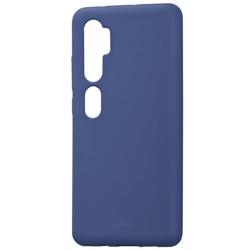Husa Xiaomi Mi CC9 Pro Roar Colorful Jelly Case - Albastru Mat