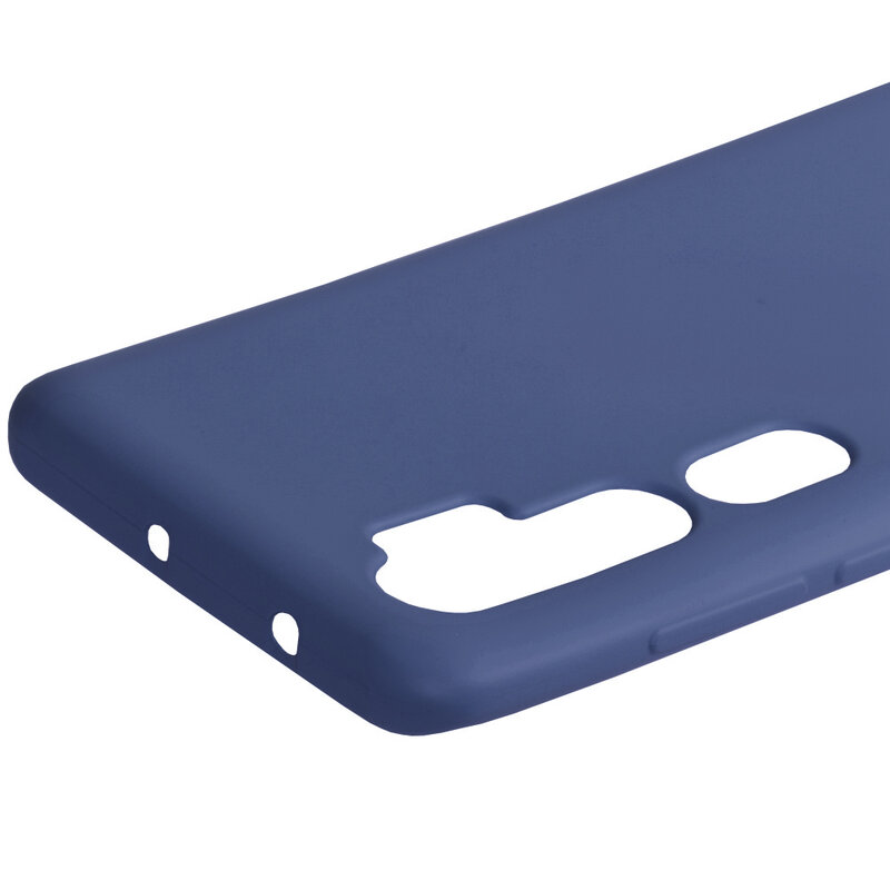 Husa Xiaomi Mi CC9 Pro Roar Colorful Jelly Case - Albastru Mat