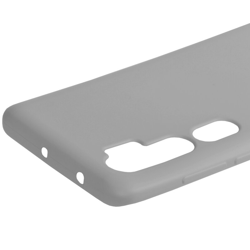 Husa Xiaomi Mi CC9 Pro Roar Colorful Jelly Case - Gri Mat