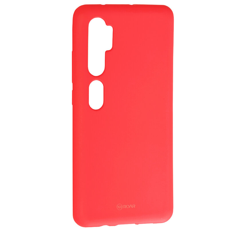 Husa Xiaomi Mi CC9 Pro Roar Colorful Jelly Case - Roz Mat