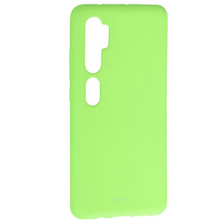 Husa Xiaomi Mi CC9 Pro Roar Colorful Jelly Case - Verde Mat