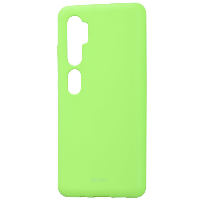 Husa Xiaomi Mi CC9 Pro Roar Colorful Jelly Case - Verde Mat