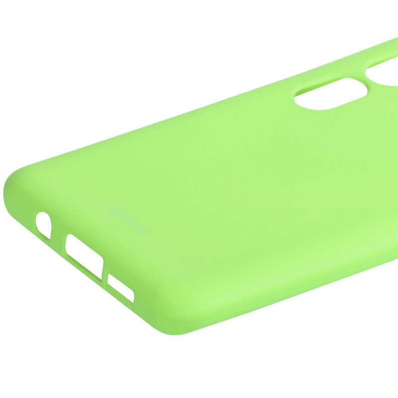 Husa Xiaomi Mi CC9 Pro Roar Colorful Jelly Case - Verde Mat