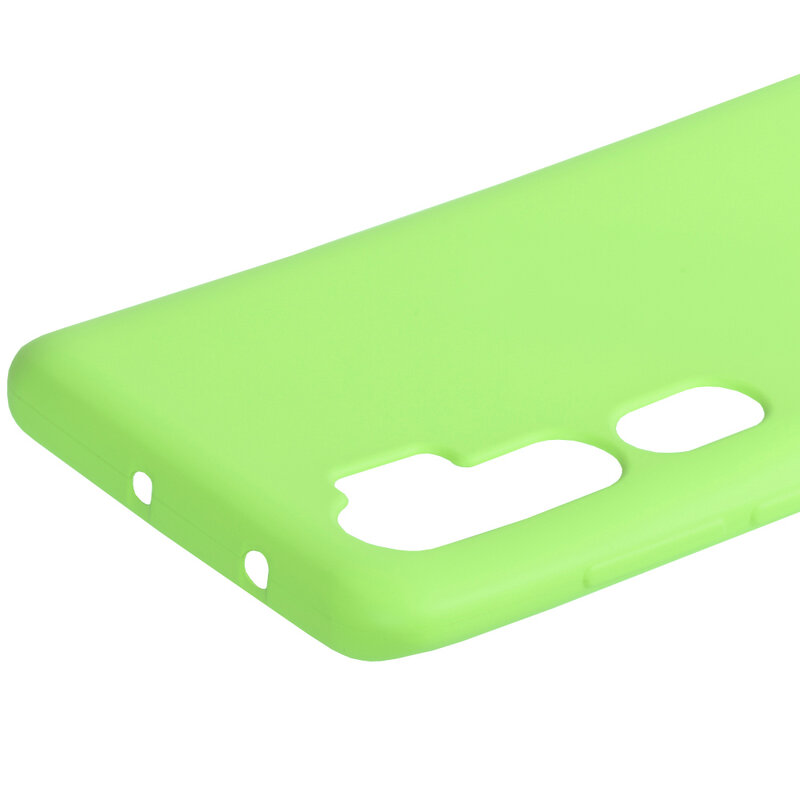 Husa Xiaomi Mi CC9 Pro Roar Colorful Jelly Case - Verde Mat