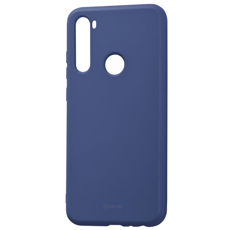 Husa Xiaomi Redmi Note 8T Roar Colorful Jelly Case - Albastru Mat