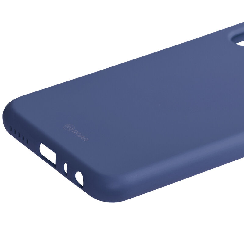 Husa Xiaomi Redmi Note 8T Roar Colorful Jelly Case - Albastru Mat