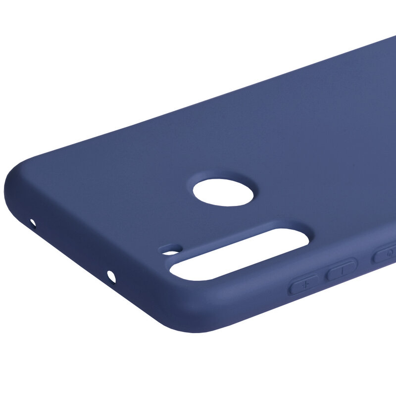 Husa Xiaomi Redmi Note 8T Roar Colorful Jelly Case - Albastru Mat