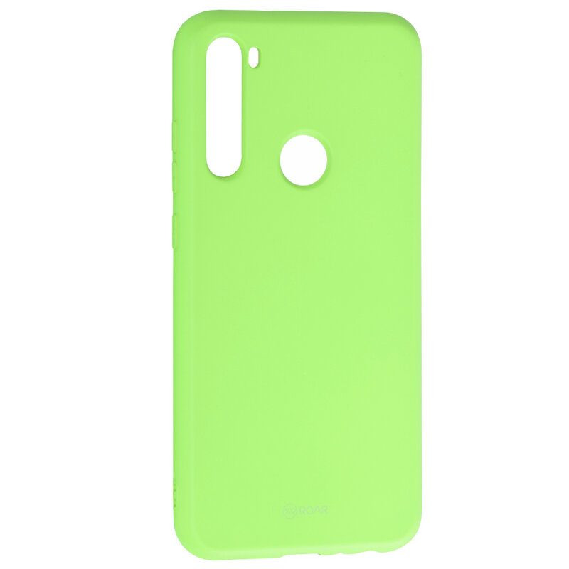 Husa Xiaomi Redmi Note 8T Roar Colorful Jelly Case - Verde Mat
