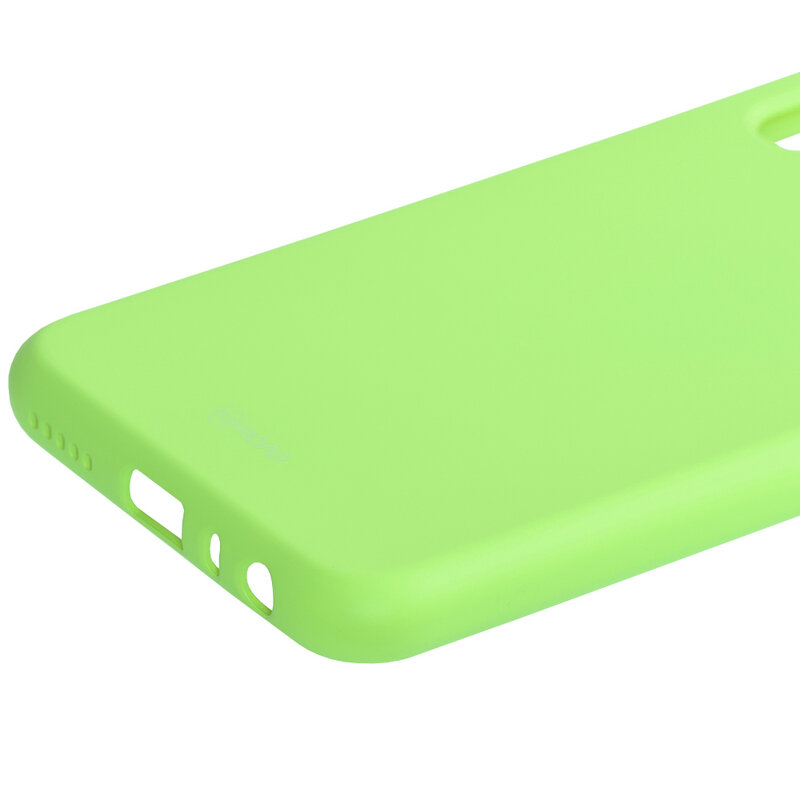 Husa Xiaomi Redmi Note 8T Roar Colorful Jelly Case - Verde Mat