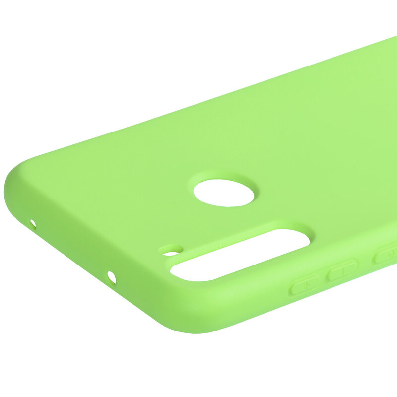 Husa Xiaomi Redmi Note 8T Roar Colorful Jelly Case - Verde Mat