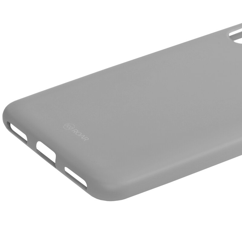 Husa Xiaomi Mi A3 / Mi CC9e Roar Colorful Jelly Case - Gri Mat