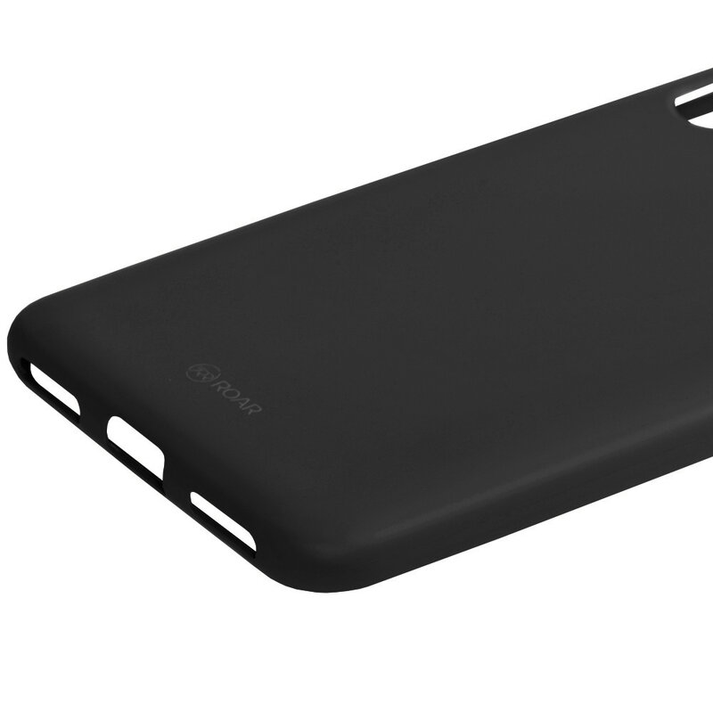 Husa Xiaomi Mi A3 / Mi CC9e Roar Colorful Jelly Case - Negru Mat