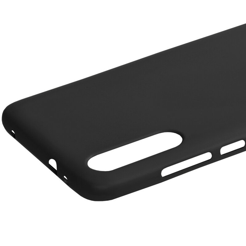 Husa Xiaomi Mi A3 / Mi CC9e Roar Colorful Jelly Case - Negru Mat