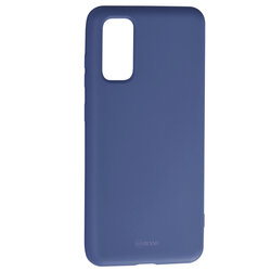 Husa Samsung Galaxy S20 Roar Colorful Jelly Case - Albastru Mat