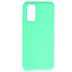 Husa Samsung Galaxy S20 Roar Colorful Jelly Case - Mint Mat