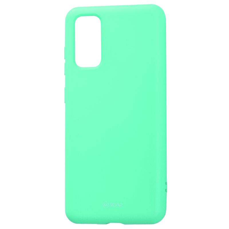 Husa Samsung Galaxy S20 Roar Colorful Jelly Case - Mint Mat