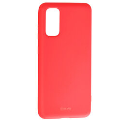 Husa Samsung Galaxy S20 Roar Colorful Jelly Case - Roz Mat