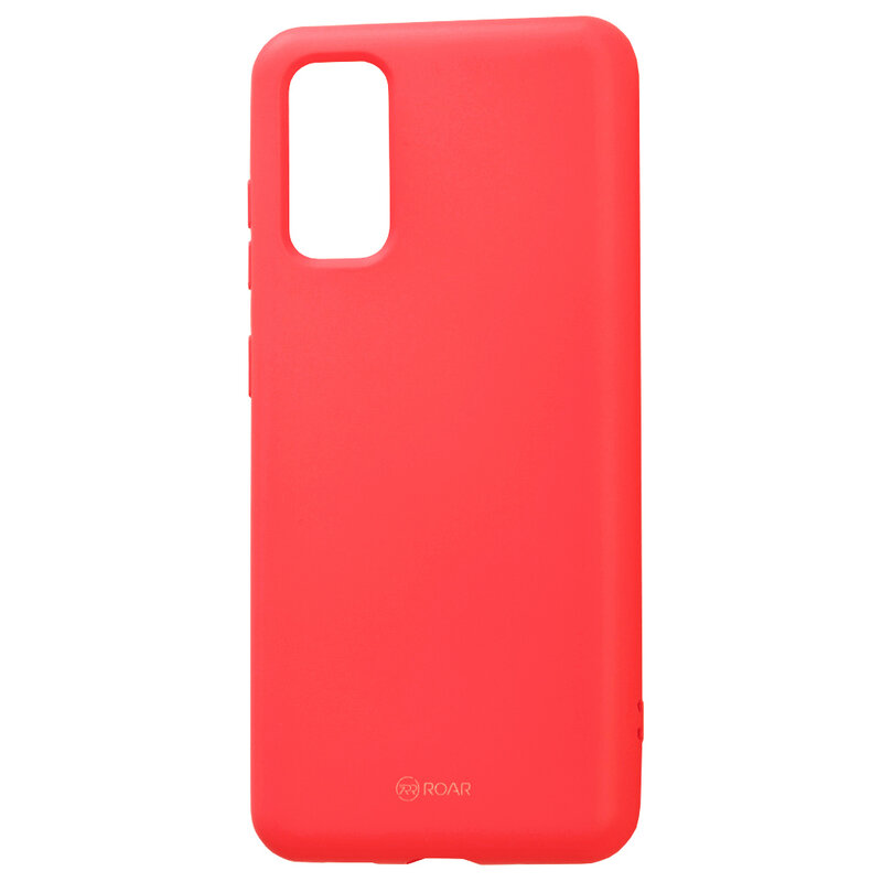 Husa Samsung Galaxy S20 Roar Colorful Jelly Case - Roz Mat