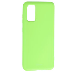 Husa Samsung Galaxy S20 Roar Colorful Jelly Case - Verde Mat