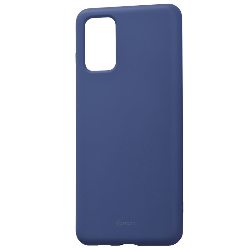 Husa Samsung Galaxy S20 Plus Roar Colorful Jelly Case - Albastru Mat