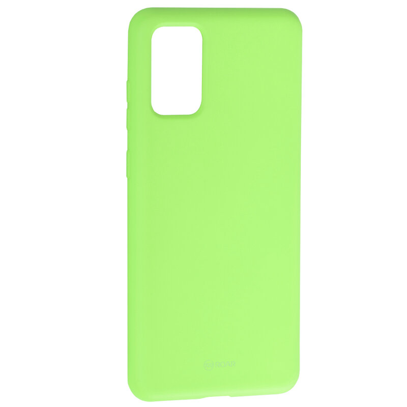 Husa Samsung Galaxy S20 Plus Roar Colorful Jelly Case - Verde Mat