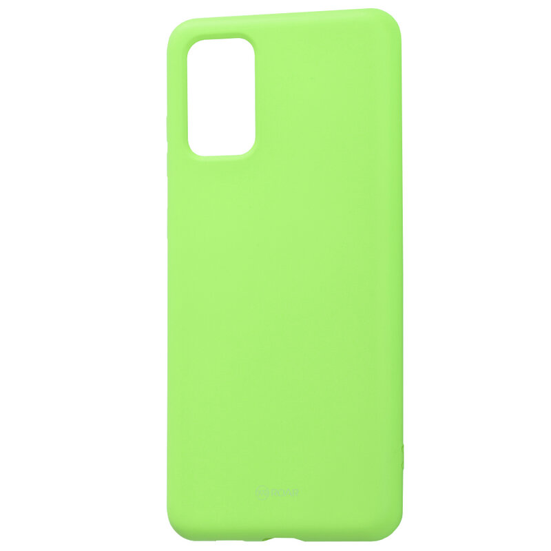Husa Samsung Galaxy S20 Plus Roar Colorful Jelly Case - Verde Mat