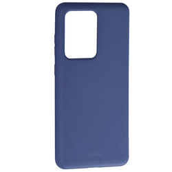 Husa Samsung Galaxy S20 Ultra Roar Colorful Jelly Case - Albastru Mat