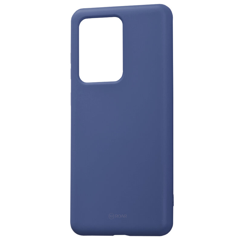 Husa Samsung Galaxy S20 Ultra Roar Colorful Jelly Case - Albastru Mat