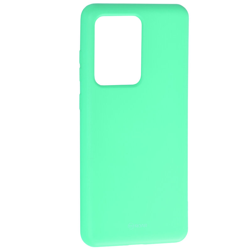 Husa Samsung Galaxy S20 Ultra Roar Colorful Jelly Case - Mint Mat