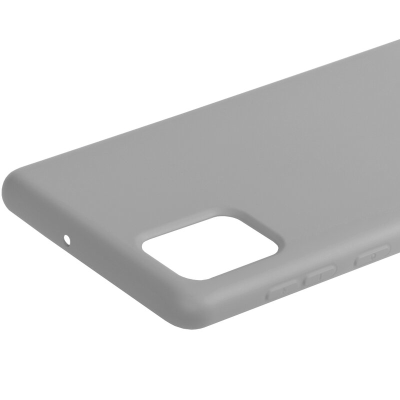 Husa Samsung Galaxy A71 Roar Colorful Jelly Case - Gri Mat