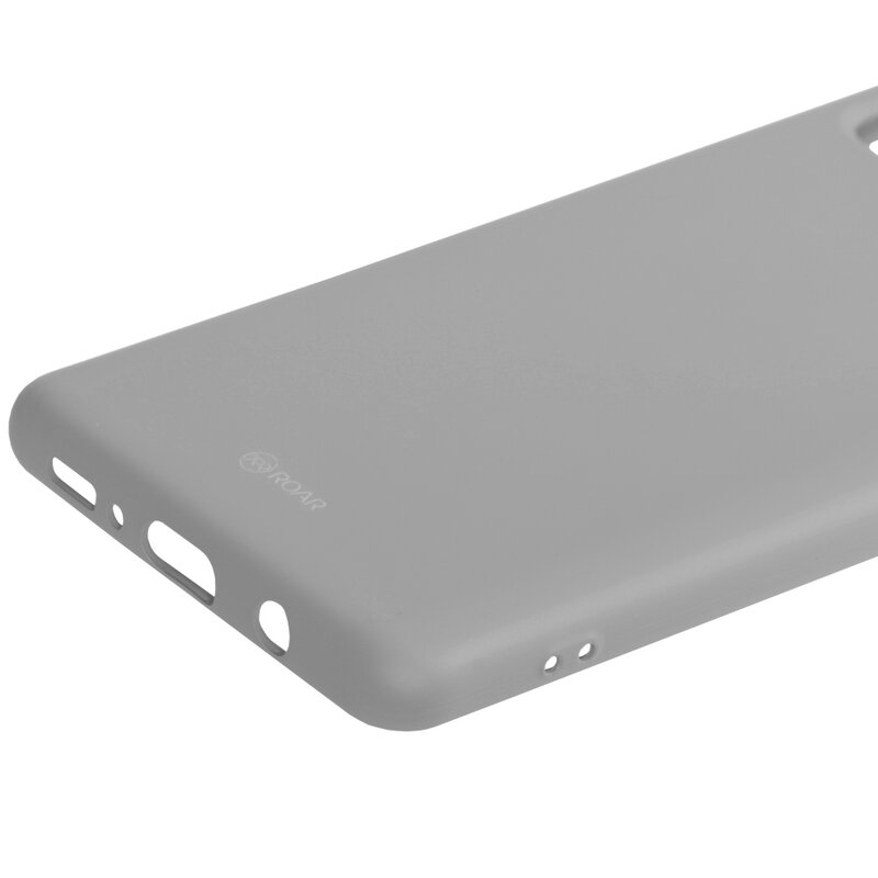 Husa Samsung Galaxy A71 Roar Colorful Jelly Case - Gri Mat