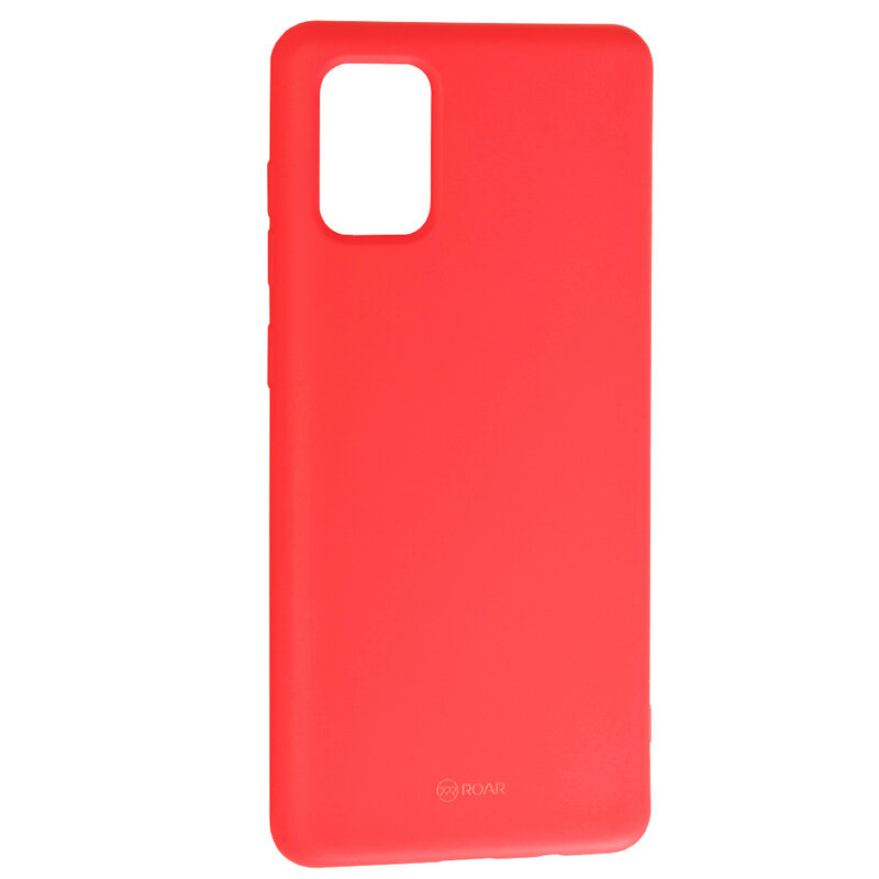 Husa Samsung Galaxy A71 Roar Colorful Jelly Case - Roz Mat