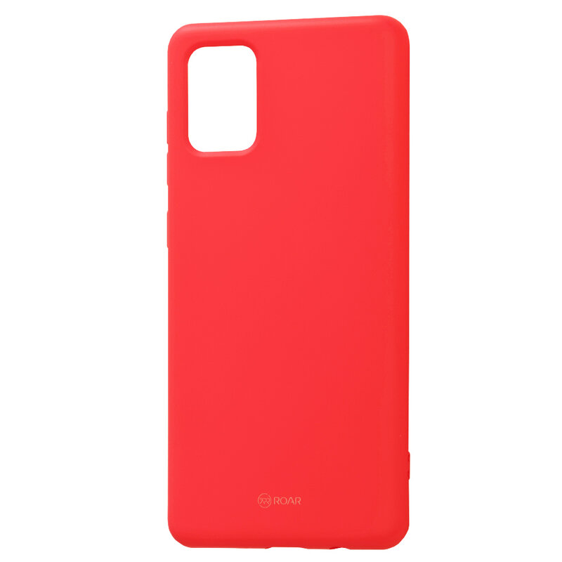 Husa Samsung Galaxy A71 Roar Colorful Jelly Case - Roz Mat