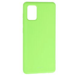 Husa Samsung Galaxy A71 Roar Colorful Jelly Case - Verde Mat