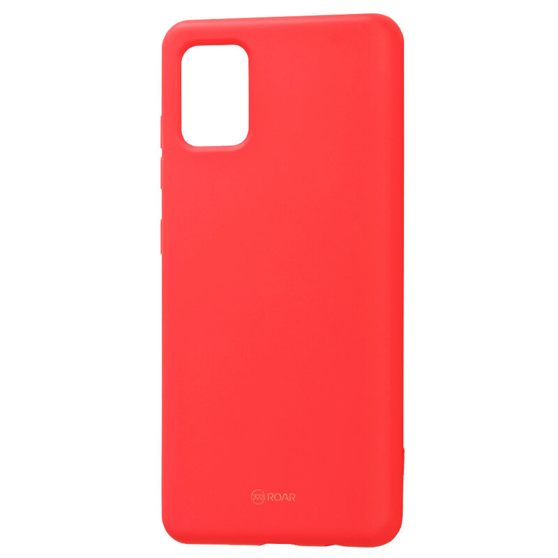Husa Samsung Galaxy A51 Roar Colorful Jelly Case - Roz Mat