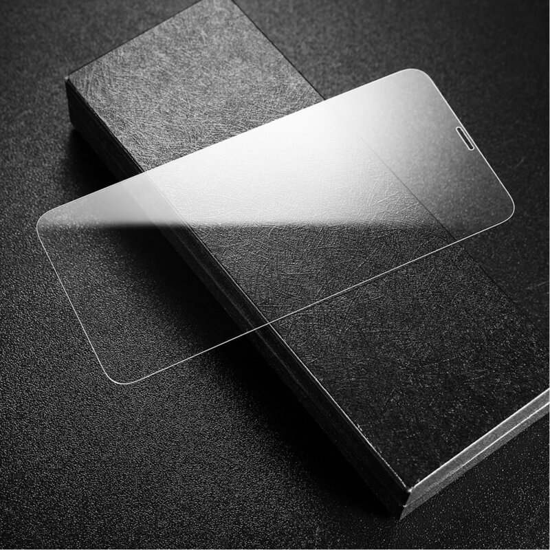 [Pachet 2x] Folie Sticla iPhone XS Baseus Full-Glass Tempered Film - SGAPIPH58-LS02 - Clear