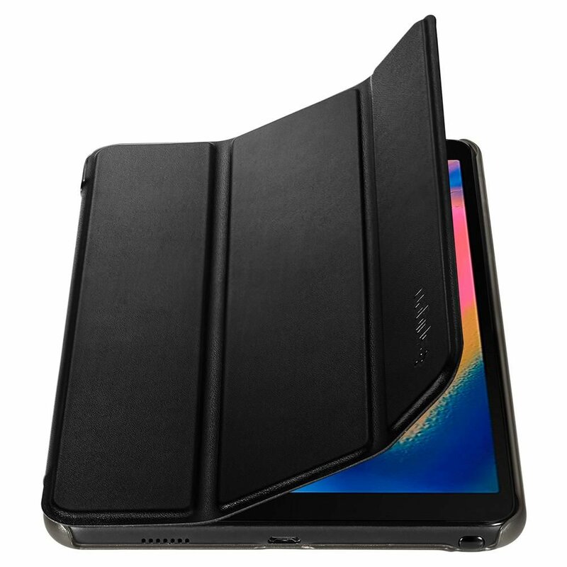 Husa Samsung Galaxy Tab A 8.0 2019 P200/P205 Spigen Smart Fold - Black