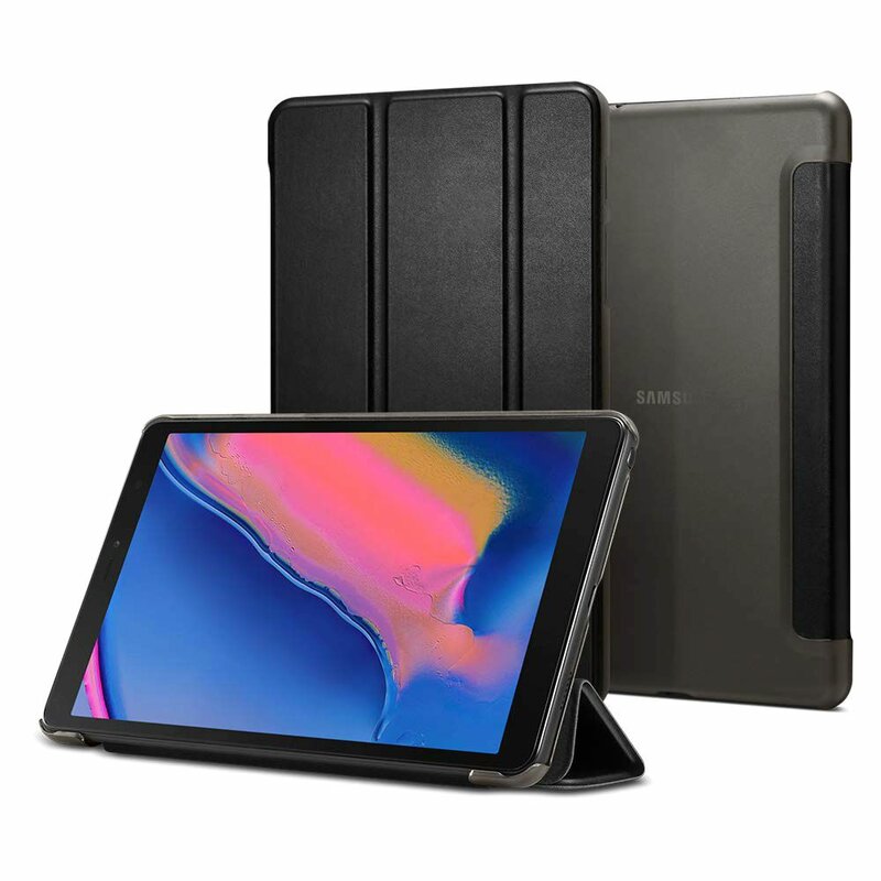 Husa Samsung Galaxy Tab A 8.0 2019 P200/P205 Spigen Smart Fold - Black