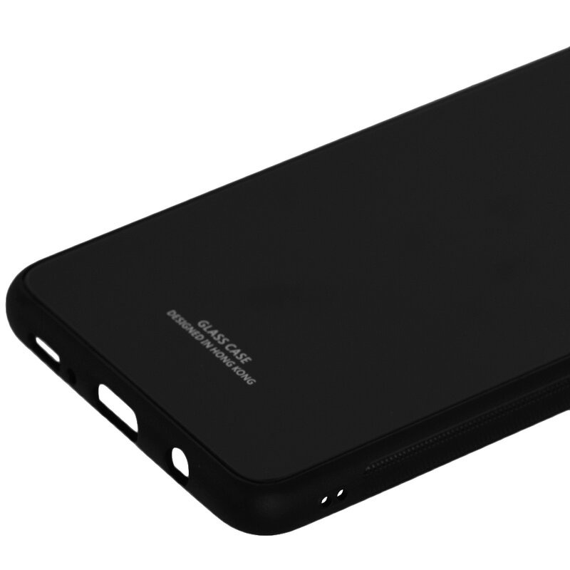 Husa Samsung Galaxy A51 Glass Series - Negru