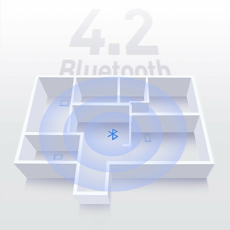 Boxa Portabila Baseus Encok E09 Bluetooth Stylish Wireless with Alarm Clock/LED - NGE09-04 - Roz