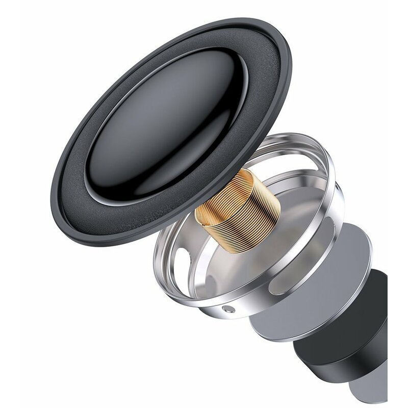 Boxa Portabila Baseus Encok E09 Bluetooth Stylish Wireless with Alarm Clock/LED - NGE09-04 - Roz