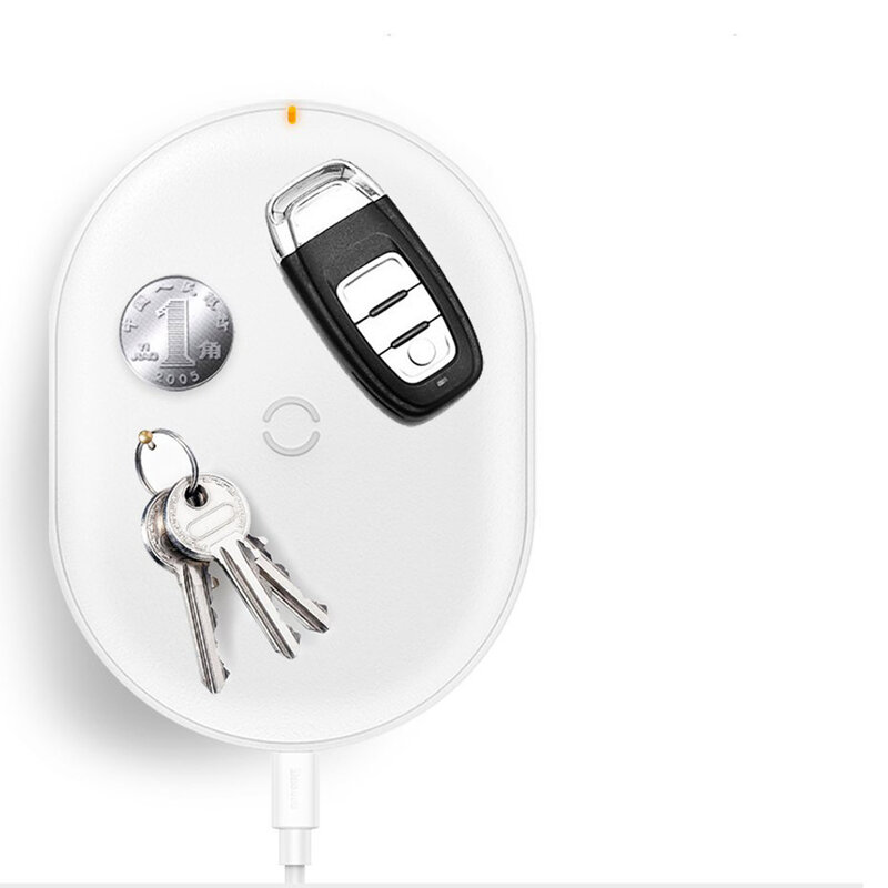 Incarcator Wireless Baseus Cobble Induction Horizontal + Cablu De Incarcare Type-C 1m 15W - WXYS-01 - Negru