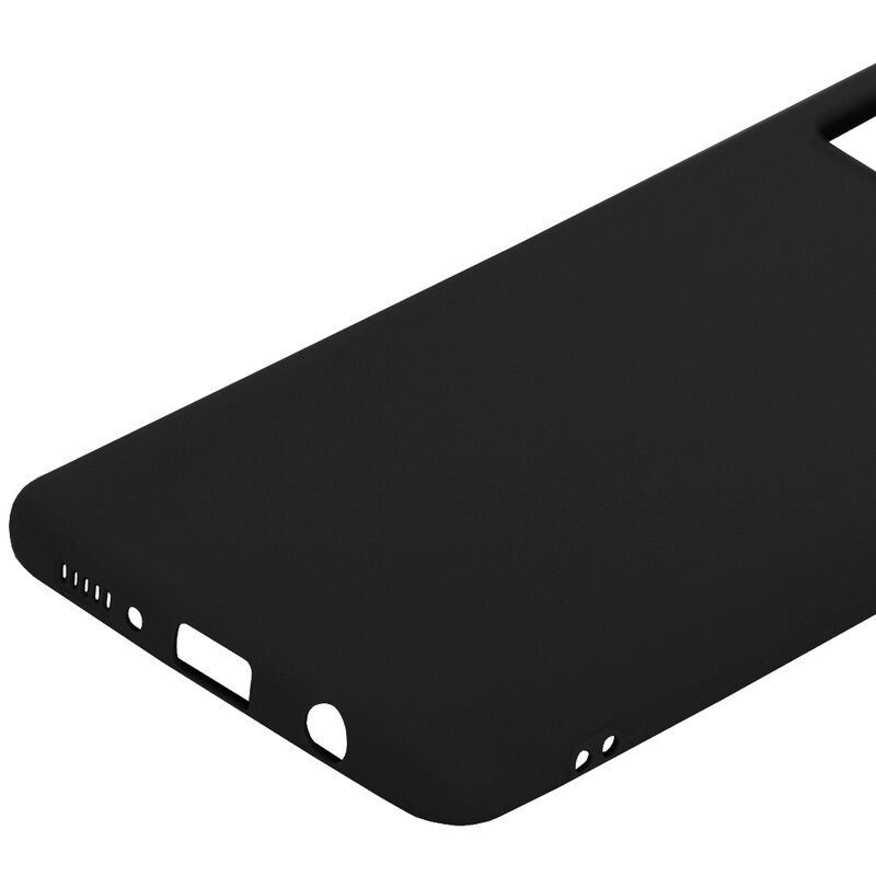 Husa Samsung Galaxy A51 Soft TPU - Negru